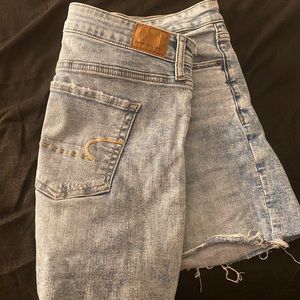A&E Jean shorts
